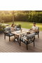 Hanah Home Nergiz 2+1+1 - Dogtooth